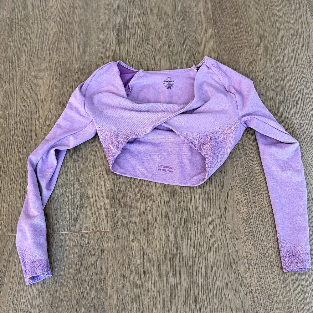 Dfyne Twist Top - Purple
